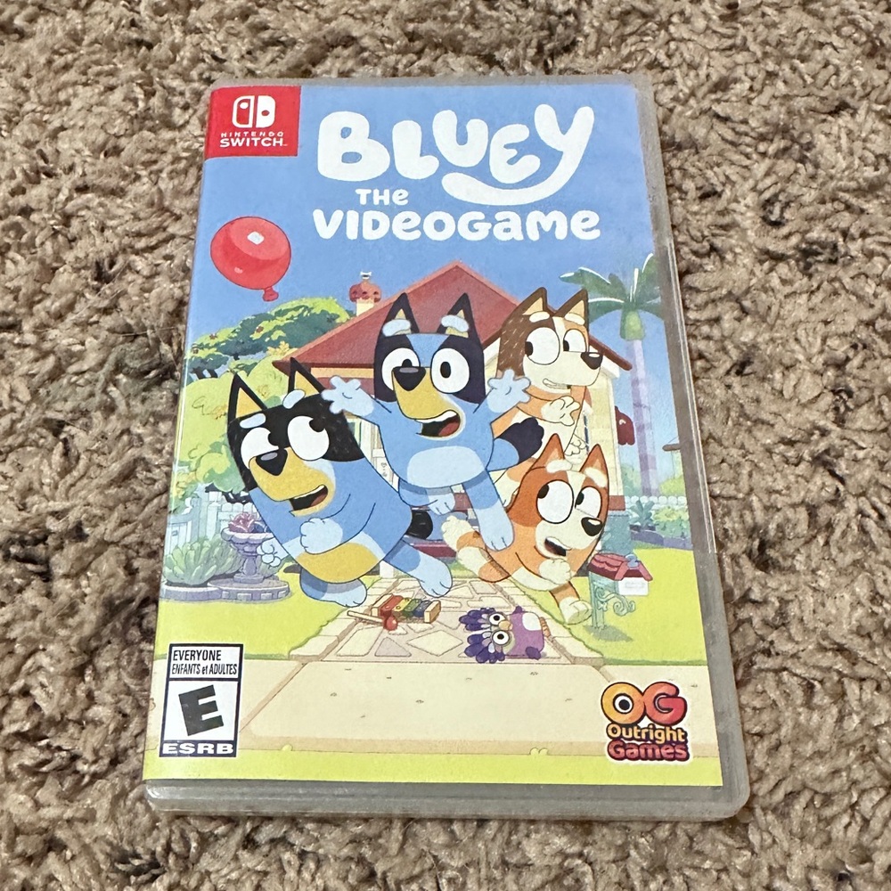 Bluey the Video Game for Nintendo Switch